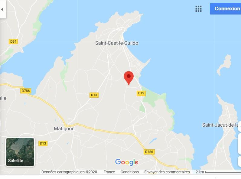 Chambre La Noe Saint-Cast-le-Guildo Zewnętrze zdjęcie